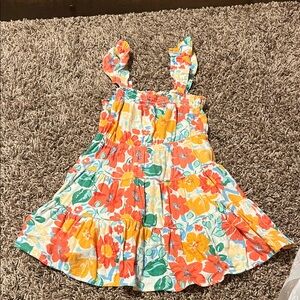Copper Key Dress - 4T